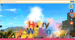 Desktop Screenshot of henrywallon.edu.mx